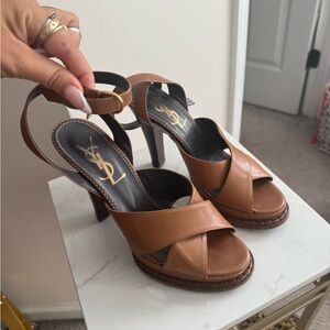 Vintage YSL Heels